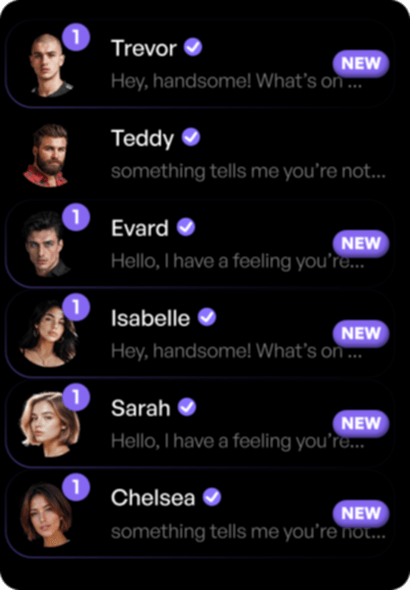 Choisissez le bot sexuel IA qui vous correspond vraiment