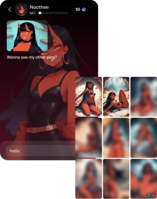 Fonctionnalités clés du générateur de personnages Joi AI